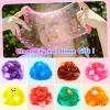 9 Pack Jelly Cube Slime Kit Party Favor, Crunchy Clear Crystal Games for Girls and Boys, DIY Birthday Boba Easter Gift for Kids, Cute Charm Soft Non-Sticky Stress Relief Toys view 2