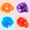 9 Pack Jelly Cube Slime Kit Party Favor, Crunchy Clear Crystal Games for Girls and Boys, DIY Birthday Boba Easter Gift for Kids, Cute Charm Soft Non-Sticky Stress Relief Toys view 4