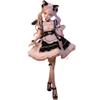 VLEYAN Hand-Painted BJD Doll, 22.8 Inches (56cm) Tall, Catwoman Maid Style, Princess Doll, PVC Body with 31 Movable Joints, for Ages 15+ and Older,Desk and Wall Decorations (Handmade Makeup Plus) view 1