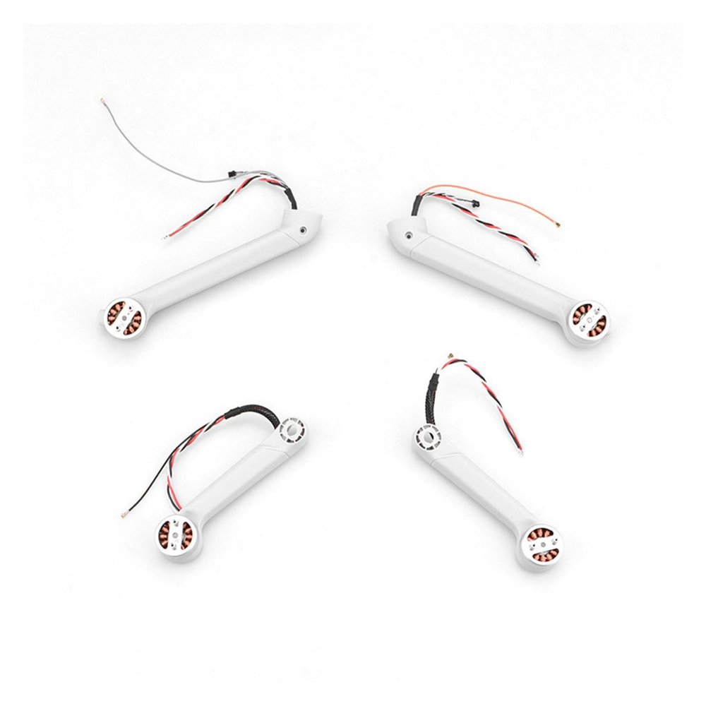 SeiZed Motor Arm Replacement Front Rear Right Left Arms for DJI Mavic Mini 3 Pro Drone Repair Parts (Color : 1 Set)