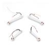 SeiZed Motor Arm Replacement Front Rear Right Left Arms for DJI Mavic Mini 3 Pro Drone Repair Parts (Color : 1 Set) view 1