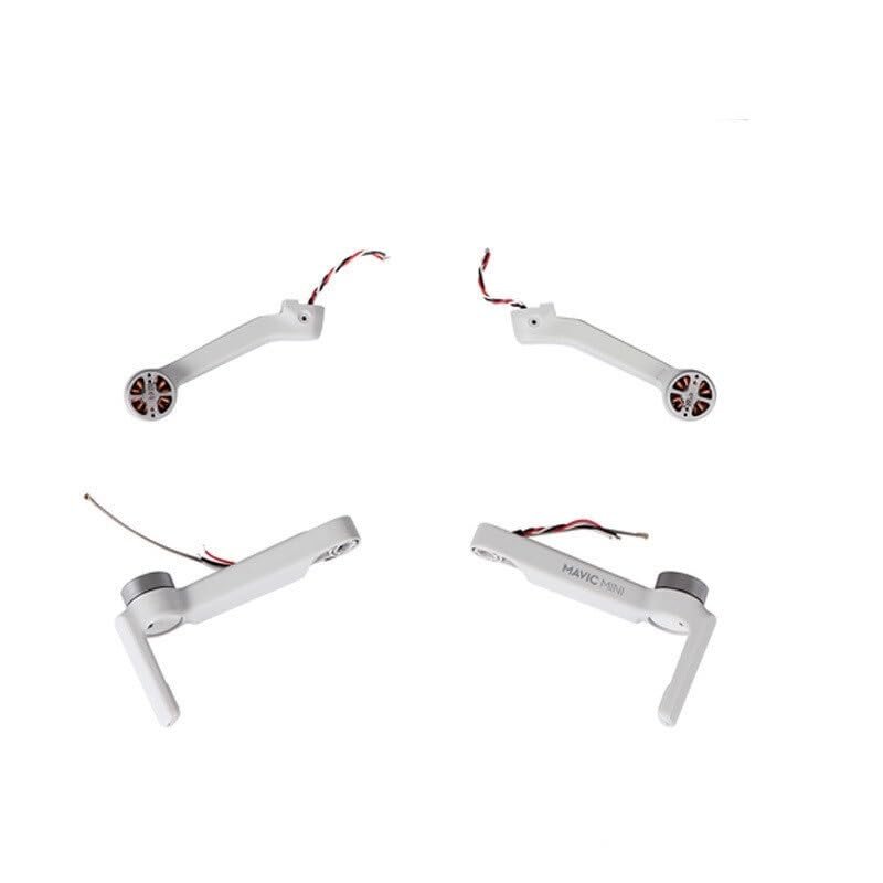 SeiZed Used Motor Arm for DJI Mavic Mini Replacement Front Rear Right Left Arms Drone Repair Parts (Color : 1 Set)