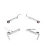 SeiZed Used Motor Arm for DJI Mavic Mini Replacement Front Rear Right Left Arms Drone Repair Parts (Color : 1 Set) view 1