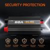 LiTime 12V 60A DC to DC Charger for 14.6V LiFePO4 Lithium Lead Acid AGM Gel Batteries, 3-Stage Fast Battery Charger for RVs, Campers, Trailers, Solar System, Home Backup and Off-Grid view 4