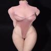 1/6 Scale Female Clothes,Female High Fork Swimsuit Swimwear Costume Outfit Clothing for 12inch PH TBL JO Action Figure Body (Pink, Mesh Version) view 2