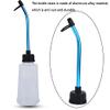 VGEBY RC Fuel Filler Refill Bottle, Engine Filler Bottle with Aluminum Alloy Straw view 3