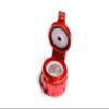 GTBRacing Metal New Gas Fuel Tank Cap for 1/5 RC Car LOSI DBXL V1.0 MTXL (Red) view 3