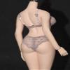 1/6 Scale Female Lace Bras Briefs UnderwearClothes for 12inch Female PH TBL JO UD Action Figure Body view 2