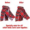 E-TING Santa Clothing Christmas Accessories for elf Doll (Long Sleeved T-Shirt) view 3