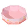 Foldable Ball Pit for Toddlers Large Soft Indoor Outdoor Pop Up Baby Kids Infant Ballpit Big Collapsible Puppy Dog Cat Pits with Basketball Hoop (Balls Not Included), Cloud view 1