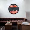 17.3" Moving Sand Art Wall Decor, Wall Decoration Painting Flowing Sand Painting Sand Wall Art Moving 360 Rotation Art Sandscape Decor 3D Sand Art Liquid Motion for Home and Office Decor view 1
