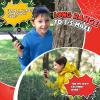 Wishouse Walkie Talkies for Kids Rechargeable Long Range,Xmas Birthday Gift for 4 5 6 7 8 9 Year Old Boys Girls,Hiking Gear Camping Games Cool Toys with NOAA,SOS Siren,Lamp,Lanyards,Easy to Use,2 Pack view 2