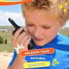 Wishouse Walkie Talkies Rechargeable for Kids Adults Long Range,Xmas Birthday Gift for Boys Girls 3 4 5 6 7 8 9 10 Year Old,Hiking Gear Camping Games Toys with Flashlight,VOX,Easy to Use 3 Pack view 2