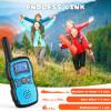 Wishouse Walkie Talkies Rechargeable for Kids Adults Long Range,Xmas Birthday Gift for Boys Girls 3 4 5 6 7 8 9 10 Year Old,Hiking Gear Camping Games Toys with Flashlight,VOX,Easy to Use 3 Pack view 4
