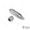 LESU Metal 1/14 Tubing Connector A for RC a Dumper Truck Hydraulic System view 2