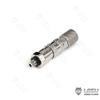 LESU Metal 1/14 Tubing Connector A for RC a Dumper Truck Hydraulic System view 4