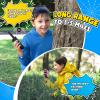 Wishouse Walkie Talkies for Kids Rechargeable Long Range,Xmas Birthday Gift for 5 6 7 8 9 10 11 12 Year Old Boys Girls,Hiking Gear Camping Games with NOAA,SOS Siren,Lamp,Lanyards,Easy to Use,4 Pack view 2
