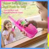 Walkie Talkies for Kids Toys, Valentines Gifts for Girls Ages 4-6, Pink Walkie Talkie with 3 Miles Range for Outdoor & Camping, Birthday Gifts for Girls 3 4 5 6 7 8 9, Ages 6-8 view 3