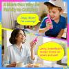 Walkie Talkies for Kids Toys, Valentines Gifts for Girls Ages 4-6, Pink Walkie Talkie with 3 Miles Range for Outdoor & Camping, Birthday Gifts for Girls 3 4 5 6 7 8 9, Ages 6-8 view 4