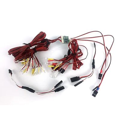 DIY Universal LED Light Lamp for 1/14 RC a Tractor Truck Dumper Model