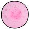Century Star Kids Witch Hat Star Printing Wizard Hat for Boys Girls Halloween Hat Cosplay Party Decorations Pink One Size view 3