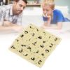 Agatige Plastic Letter Tiles 110PCS Scrabble Letters Scrabble Tiles Making Alphabet Coasters and Scrabble Crossword Game view 3
