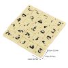 Agatige Plastic Letter Tiles 110PCS Scrabble Letters Scrabble Tiles Making Alphabet Coasters and Scrabble Crossword Game view 4