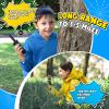 Wishouse Walkie Talkies for Kids Rechargeable Long Range,Xmas Birthday Gift for 4 5 6 7 8 9 Year Old Boys Girls,Hiking Gear Camping Games Cool Toys with NOAA,SOS Siren,Lamp,Lanyards,Easy to Use,2 Pack view 2