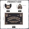 CREATCABIN 3Pcs Wooden Spirit Board Kit Skull Tarot Card Holder Stands with Planchette Black Altar Tarot Card Display Stand Rack Rectangle Talking Board for Divination Tools Board Supplies view 2