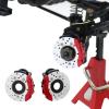 Alomejor RC Aluminum Disc Brake Caliper Set 1.4in High Simulation RC Brake Disc with Screws, Direct Replacement for 1/10 RC Cars view 4