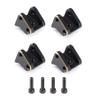 4Pcs SCX10 II Brass Link Mounts 38g Shock Suspension Linkages Front Rear Axle Counterweights for 1/10 RC Crawler AR44 Axial SCX10 Upgrades view 1