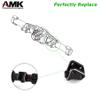 4Pcs SCX10 II Brass Link Mounts 38g Shock Suspension Linkages Front Rear Axle Counterweights for 1/10 RC Crawler AR44 Axial SCX10 Upgrades view 4