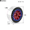 Chanmoo RC Rims 4Pcs 1.9 Beadlock RC Wheel Rim Set Wheel Hub 12mm Hex for 1/10 RC Crawler Car Axial SCX10 90046 AXI03007 Redcat Gen8 TRX4 VS4-10 (Silvery) view 2