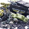 200+ Pcs Military Weapon Pack Accessories Kits Toys, Swat Team Building Block Toys, Military Soldier Style Weapon Sets, Army Equipment Gear Sets, Accessories Compatible with Major Mini figure view 2