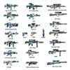 200+ Pcs Military Weapon Pack Accessories Kits Toys, Swat Team Building Block Toys, Military Soldier Style Weapon Sets, Army Equipment Gear Sets, Accessories Compatible with Major Mini figure view 3