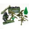 200+ Pcs Military Weapon Pack Accessories Kits Toys, Swat Team Building Block Toys, Military Soldier Style Weapon Sets, Army Equipment Gear Sets, Accessories Compatible with Major Mini figure view 4