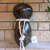 Black Hawaiian Ipu Heke music instrument, Hula instruments, Hula Danc Instrument, Gift for brother in law view 2