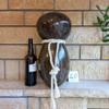 Black Hawaiian Ipu Heke music instrument, Hula instruments, Hula Danc Instrument, Gift for brother in law view 3