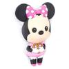 Disney 3D Foam Magnet - Minnie (Eating Pretzel) view 2