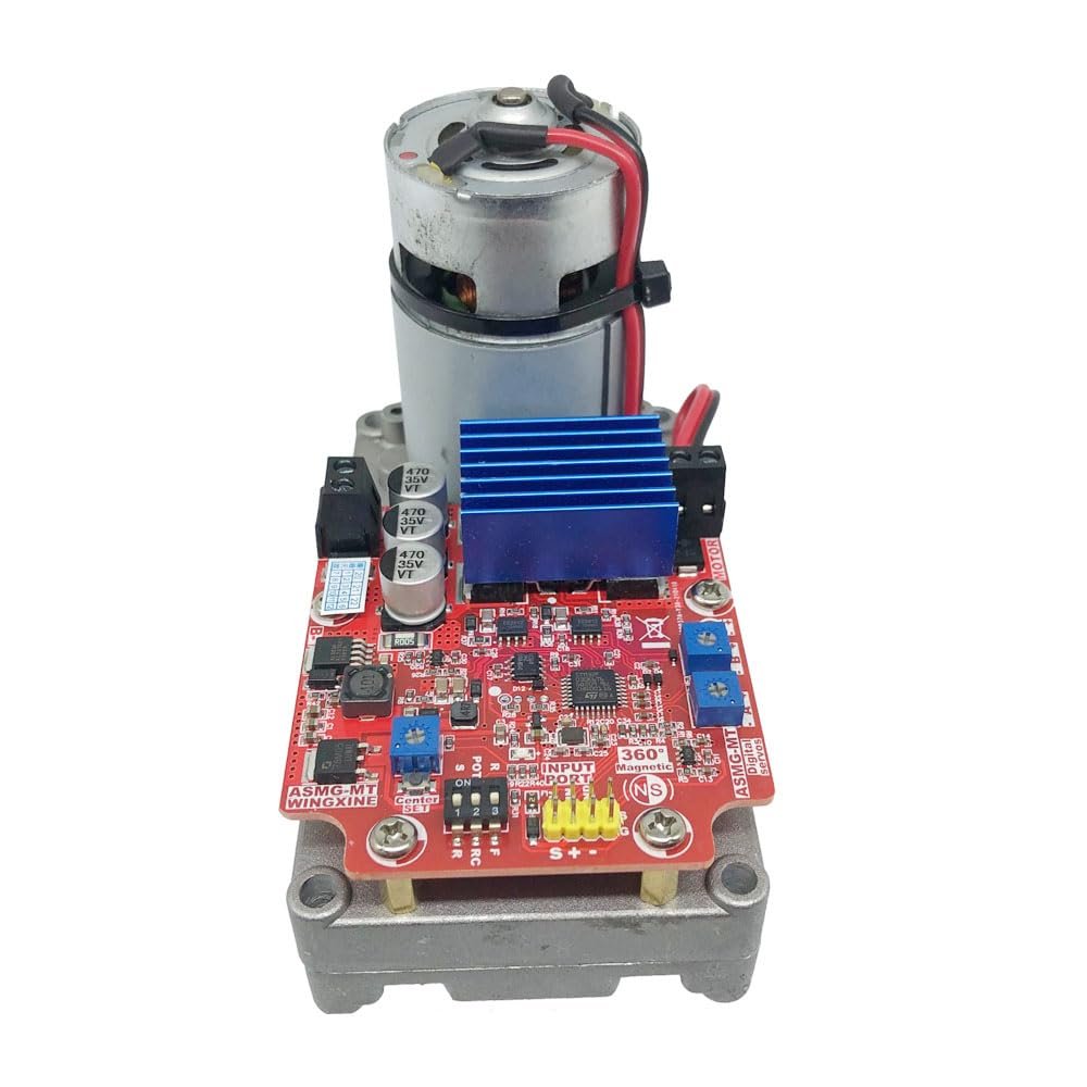 ASMG-MTB 360 degree servo robot steering motor (500 kg)