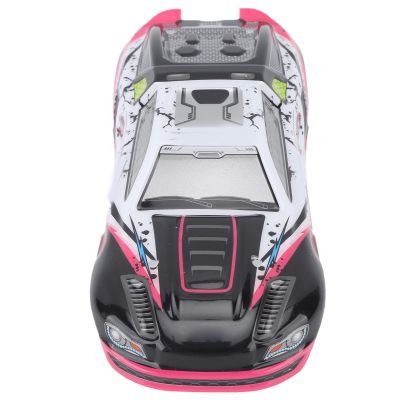 Gonetre Car Body Shell Frame Rc Car Body Shell PVC Spare Parts High Impact Car Body Shell Frame for Scy 16101pro 1/16 Rc Cars Rose Red (Rose Red)