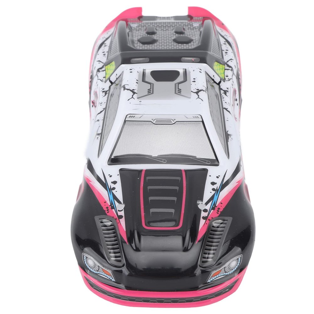 Gonetre Car Body Shell Frame Rc Car Body Shell PVC Spare Parts High Impact Car Body Shell Frame for Scy 16101pro 1/16 Rc Cars Rose Red (Rose Red)