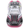 Gonetre Car Body Shell Frame Rc Car Body Shell PVC Spare Parts High Impact Car Body Shell Frame for Scy 16101pro 1/16 Rc Cars Rose Red (Rose Red) view 1