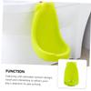 1pc Boys Hanging Urinal Potty Trainer Boy Girl Standing Pee Trainer Cartoon Design for Easy Bathroom Use Compact and Space-Saving Urinal for view 3