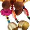 ABOOFAN Plush Camel Doll Keychain Cute Cartoon Camel Bag Pendant Kids Backpack Charm Soft Stuffed Animal Toy Gift for Children 8.66 Inch view 2