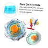 SAFIGLE 3pcs Gyro Disk Toy Spinning Disks for Competitive Games Interactive Fun for Parties and Group Play view 2
