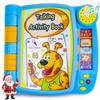 Talking Activity Book for 2 Years Old & Up - Sound Book with 5 Learning Activities Including Letters, Numbers, Quiz Game & Memory Match - Interactive Books for Babies with Fun Sound and Melodies view 1