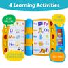 Talking Activity Book for 2 Years Old & Up - Sound Book with 5 Learning Activities Including Letters, Numbers, Quiz Game & Memory Match - Interactive Books for Babies with Fun Sound and Melodies view 2