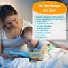 Talking Activity Book for 2 Years Old & Up - Sound Book with 5 Learning Activities Including Letters, Numbers, Quiz Game & Memory Match - Interactive Books for Babies with Fun Sound and Melodies view 3