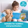Talking Activity Book for 2 Years Old & Up - Sound Book with 5 Learning Activities Including Letters, Numbers, Quiz Game & Memory Match - Interactive Books for Babies with Fun Sound and Melodies view 4